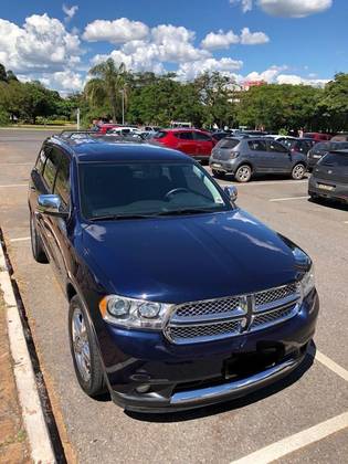 DODGE DURANGO 3.6 4X4 CITADEL V6 GASOLINA 4P AUTOMÁTICO
